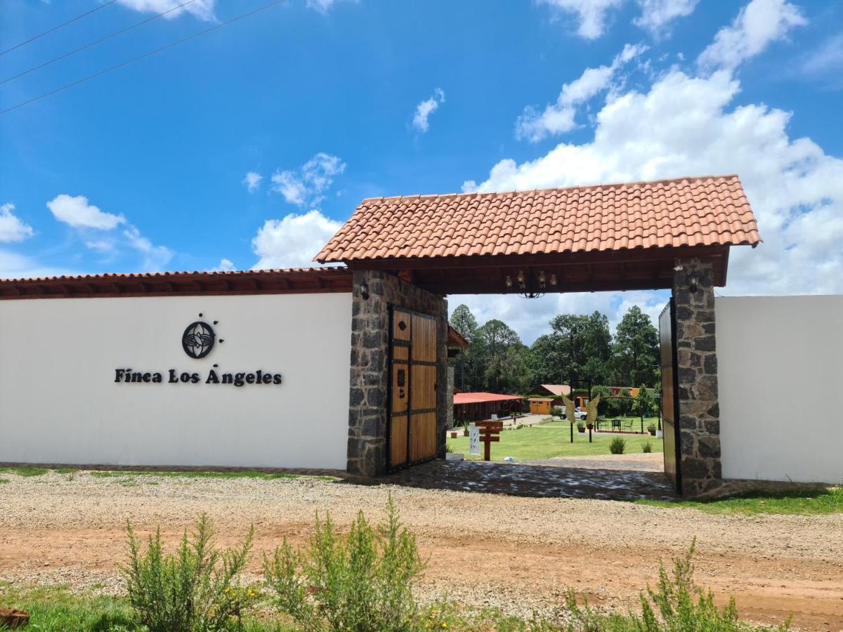 Finca Los Angeles Hospederia & Sociales Huasca de Ocampo Exteriér fotografie