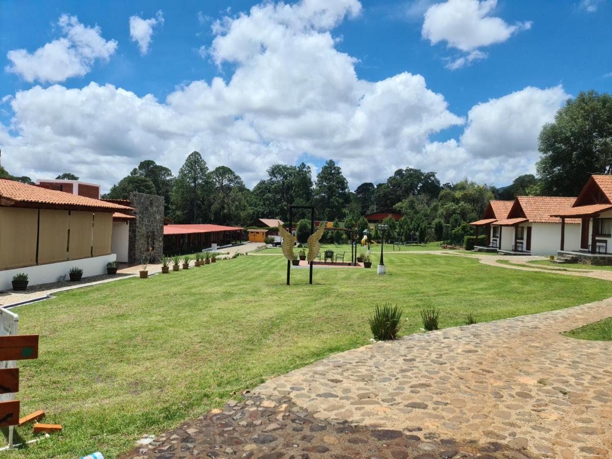 Finca Los Angeles Hospederia & Sociales Huasca de Ocampo Exteriér fotografie