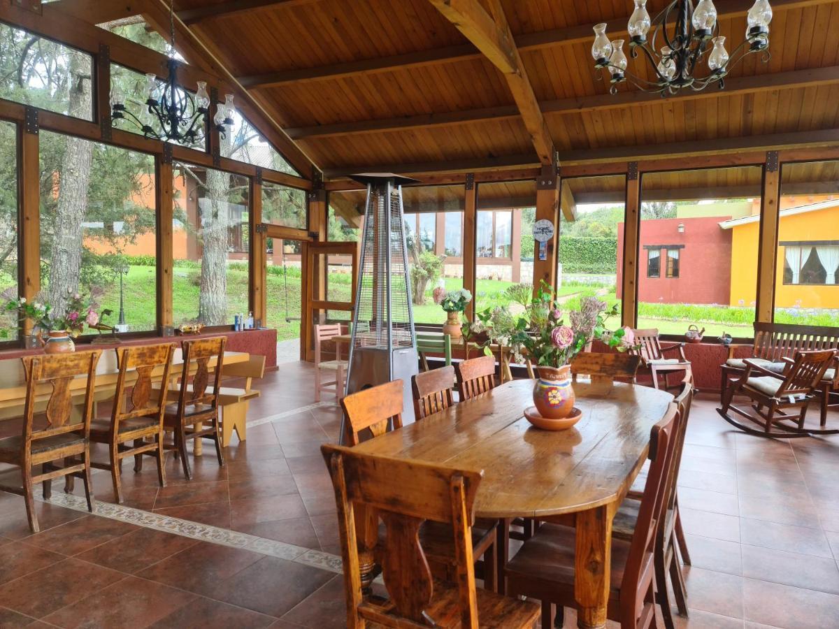 Finca Los Angeles Hospederia & Sociales Huasca de Ocampo Exteriér fotografie