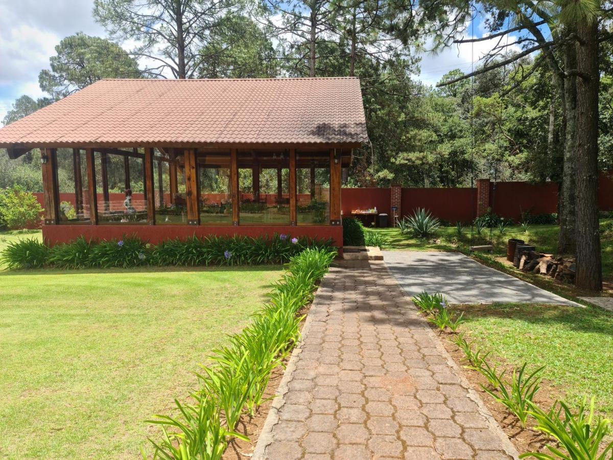 Finca Los Angeles Hospederia & Sociales Huasca de Ocampo Exteriér fotografie