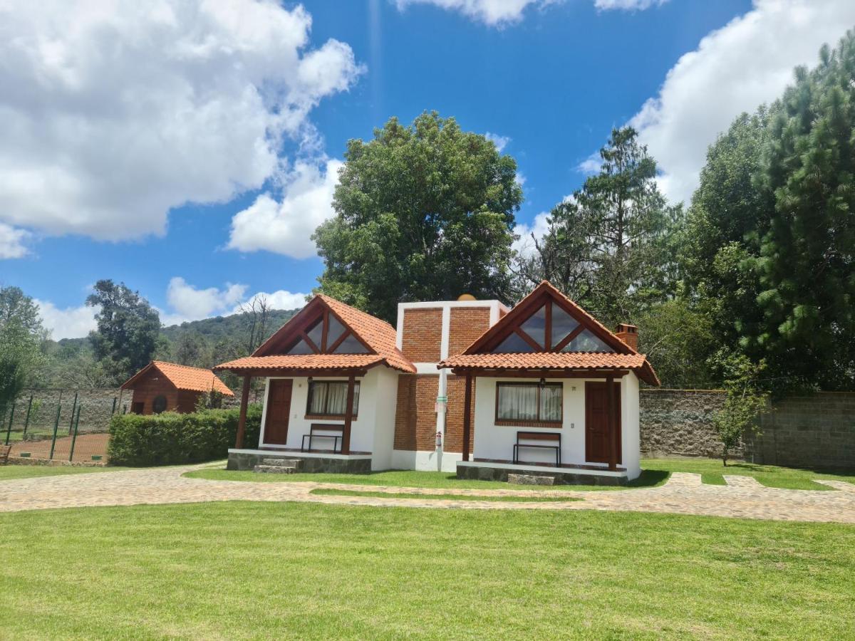 Finca Los Angeles Hospederia & Sociales Huasca de Ocampo Exteriér fotografie