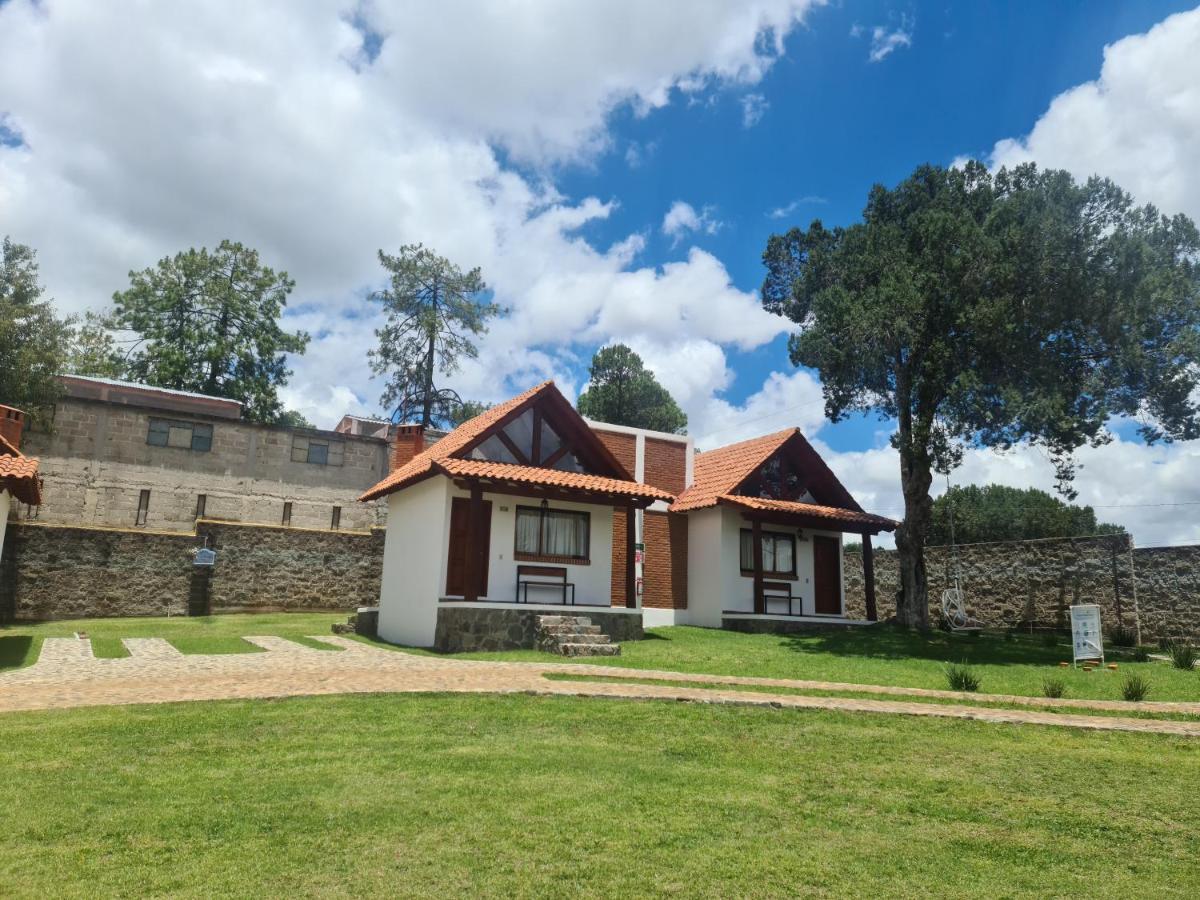Finca Los Angeles Hospederia & Sociales Huasca de Ocampo Exteriér fotografie
