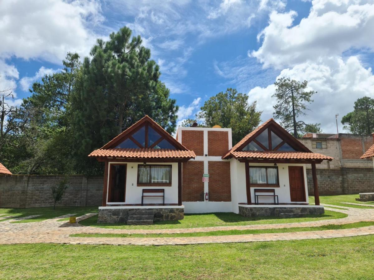 Finca Los Angeles Hospederia & Sociales Huasca de Ocampo Exteriér fotografie