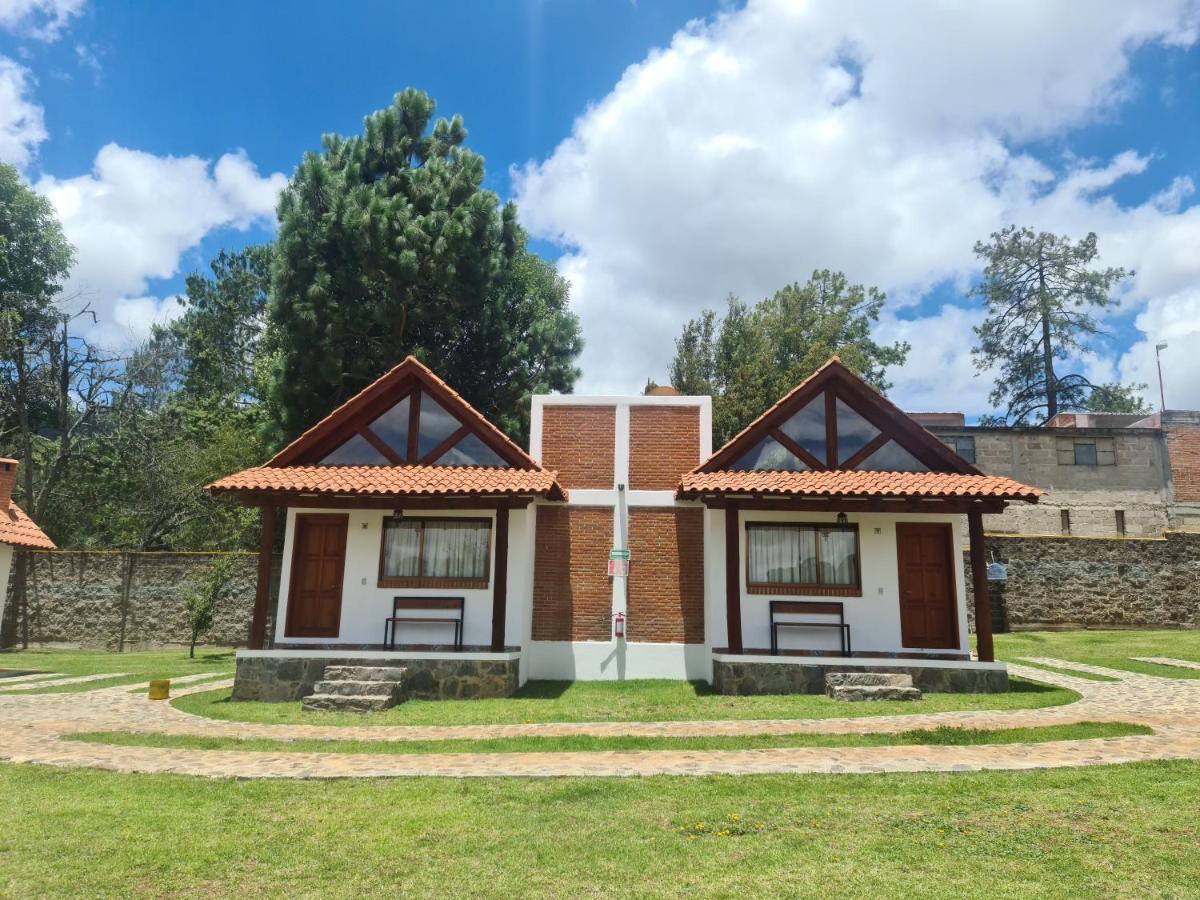 Finca Los Angeles Hospederia & Sociales Huasca de Ocampo Exteriér fotografie