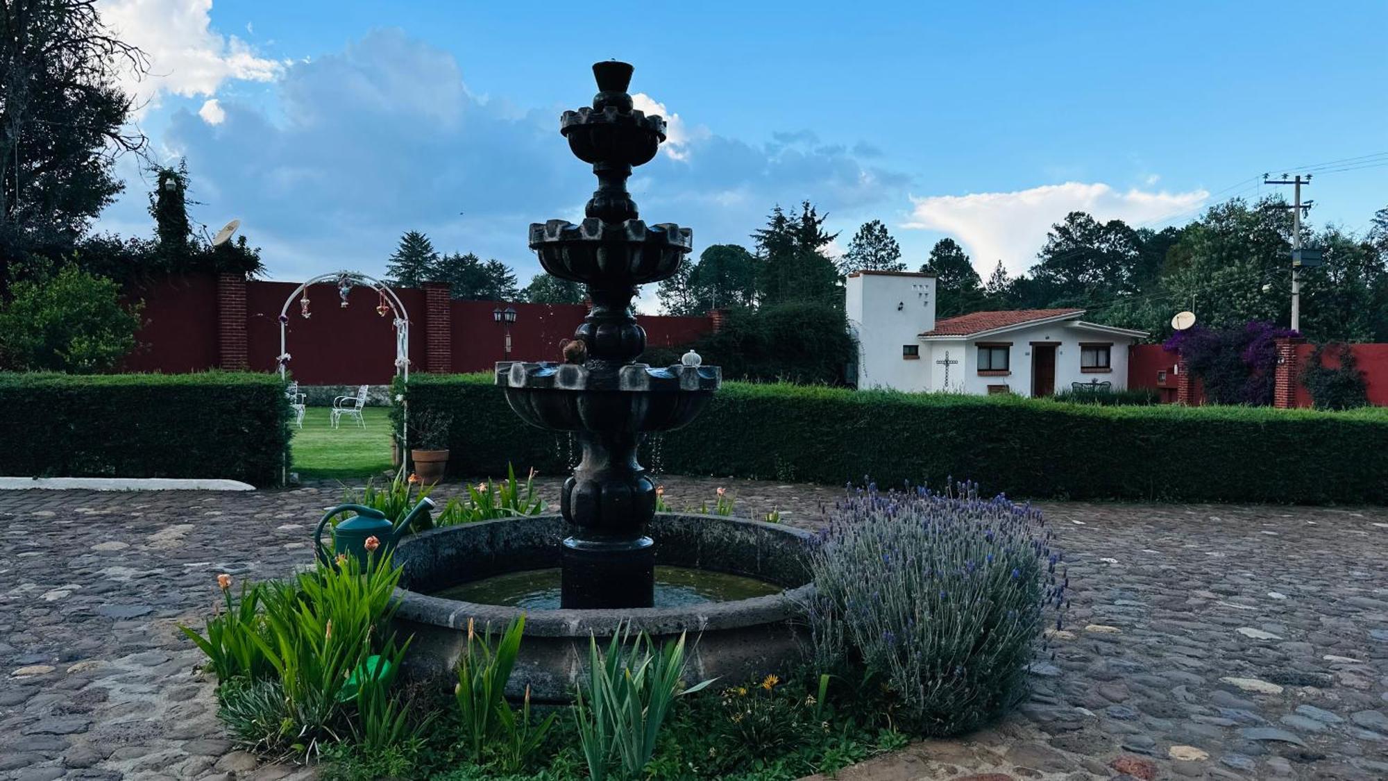 Finca Los Angeles Hospederia & Sociales Huasca de Ocampo Exteriér fotografie