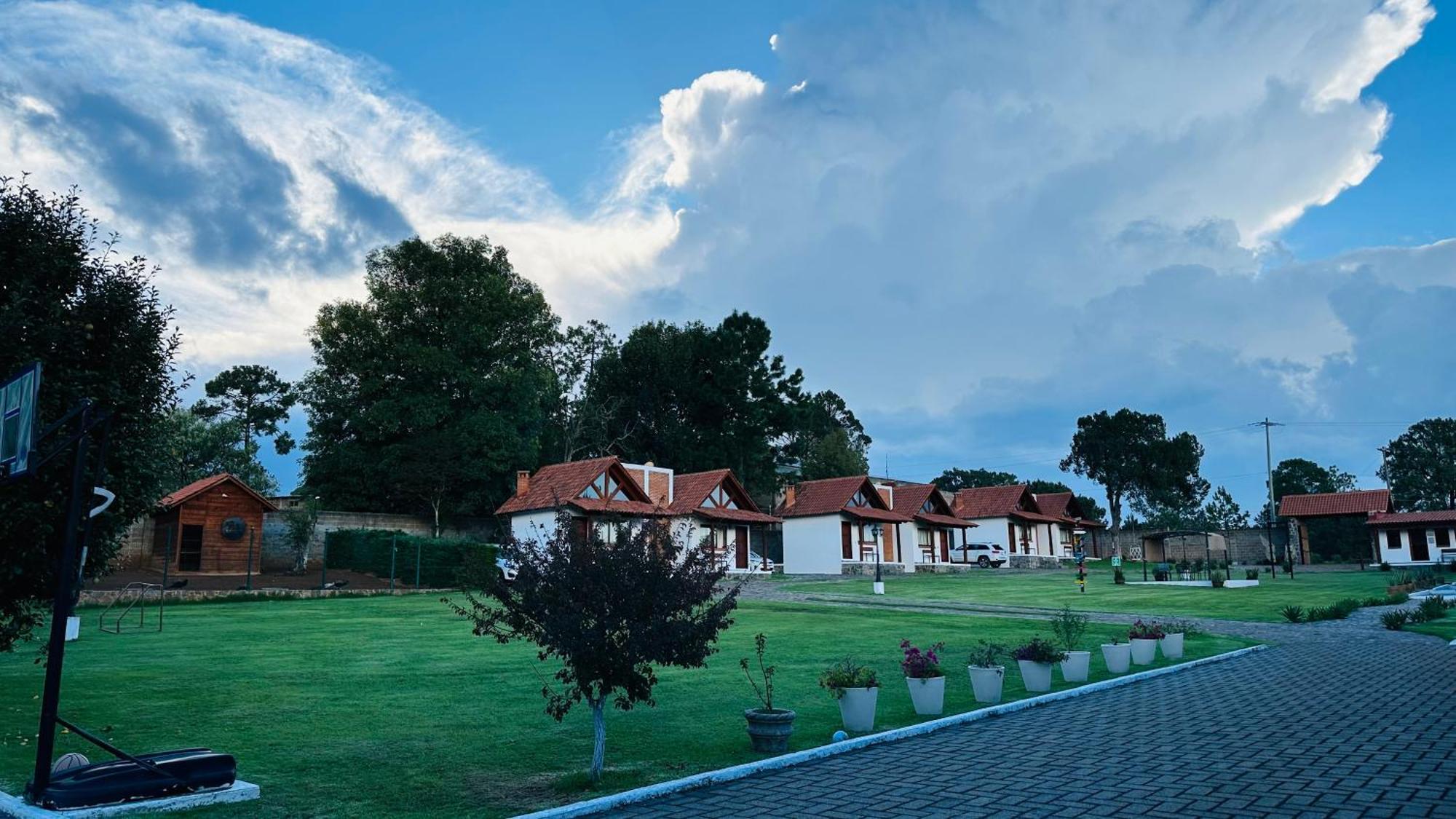 Finca Los Angeles Hospederia & Sociales Huasca de Ocampo Exteriér fotografie